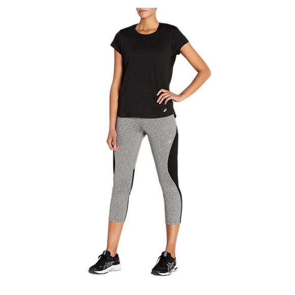 *NWT* ASICS XL Capri Leggings - Picture 3 of 5